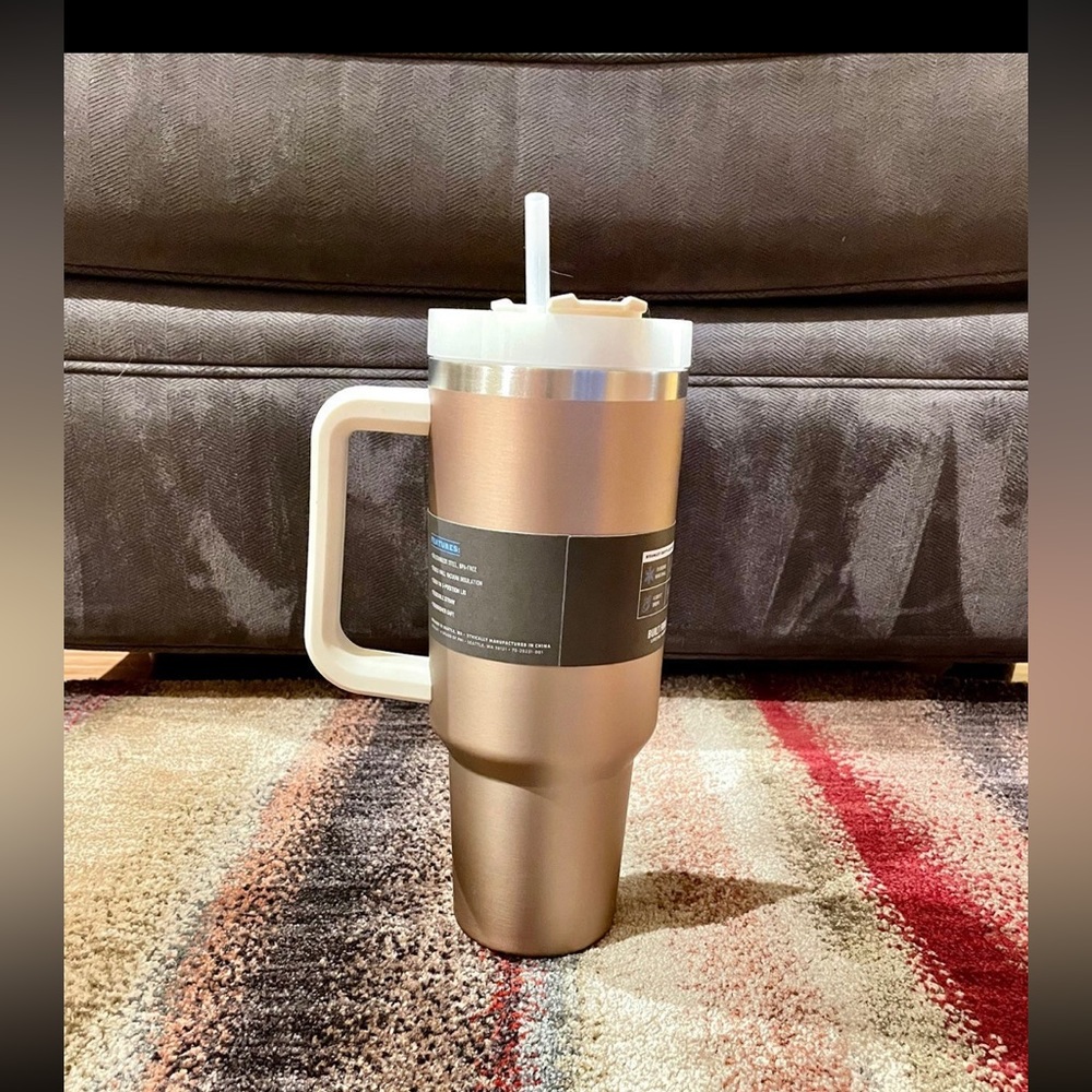 Stanley Adventure Quencher 40oz Tumbler- NEW - Rose Glow